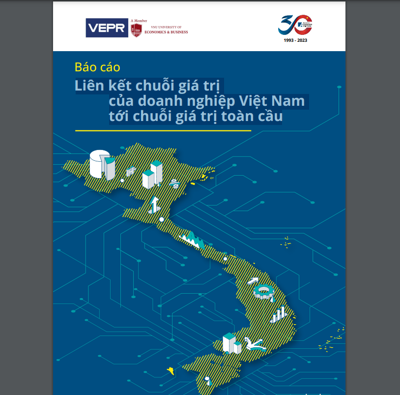 Liên kết chuỗi giá trị của doanh nghiệp Việt Nam tới chuỗi giá trị toàn cầu